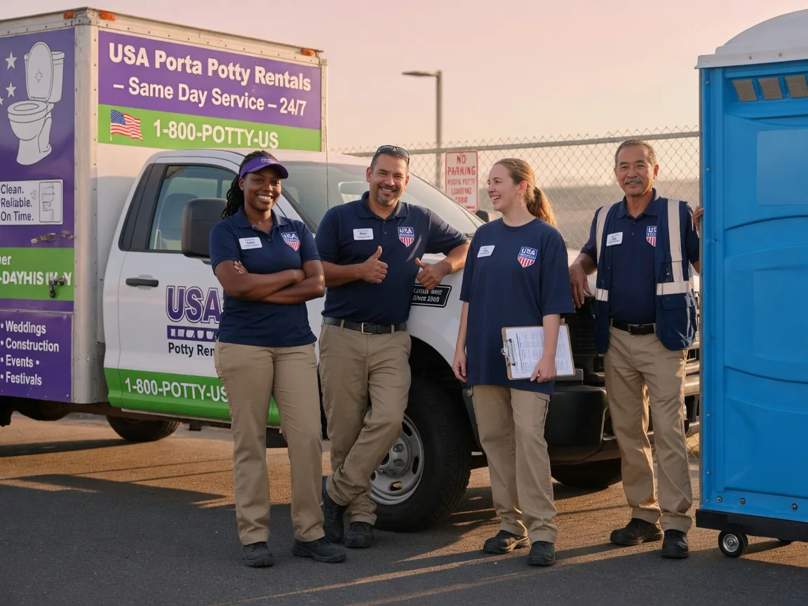Porta Potty Rental company in Isle Of Palms, SC